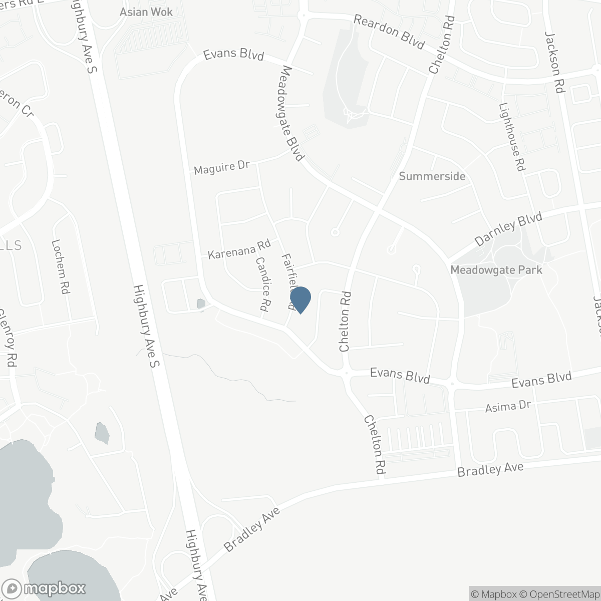 1715 FAIRFIELD ROAD, London, Ontario N6M 0A1